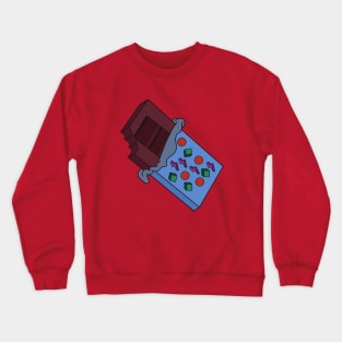 Chocolate Bar Crewneck Sweatshirt